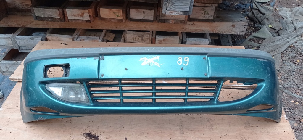 фото №1, Бампер перед ford fiesta mk4