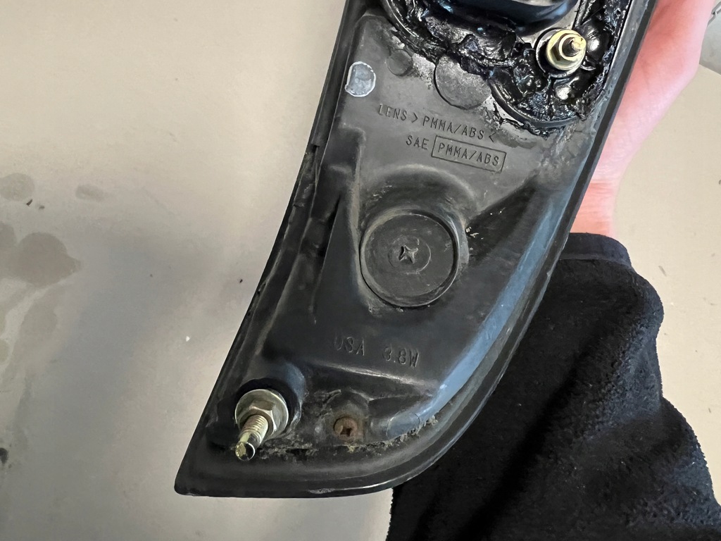 фото №7, Nissan 200sx 240sx s14 zenki лампа левая задняя задняя