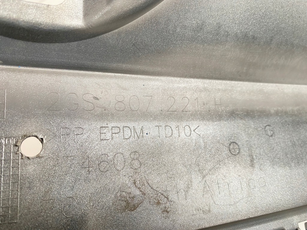 фото №14, Бампер перед передний vw polo 6 vi 2g 2g0 2gs lift fl 2021-