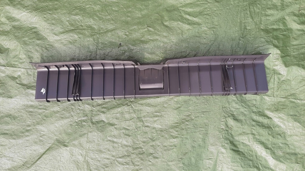 фото №7, Захист поперечина багажника поріг mercedes w168 a klasa