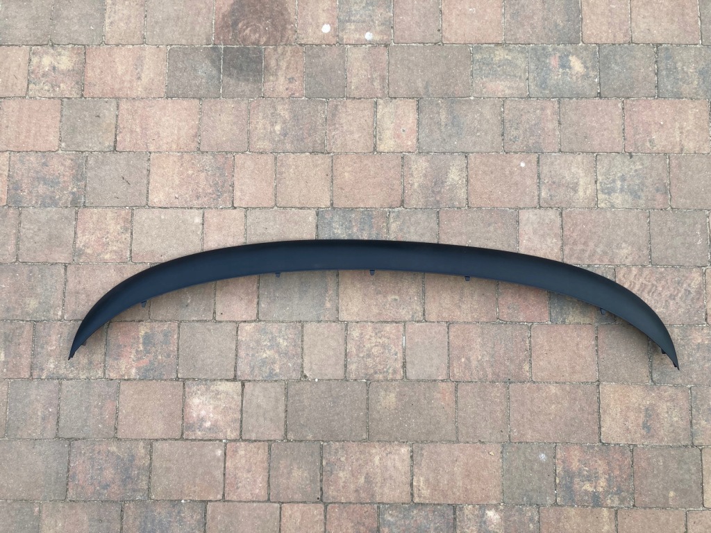 фото №1, Накладка бампера перед renault laguna iii 3 nowa