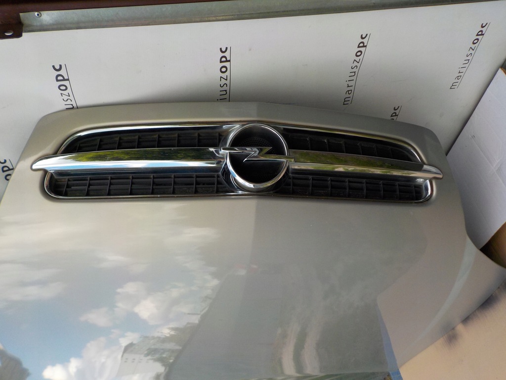 фото №6, Vectra c 02-05 капот z168 idealna