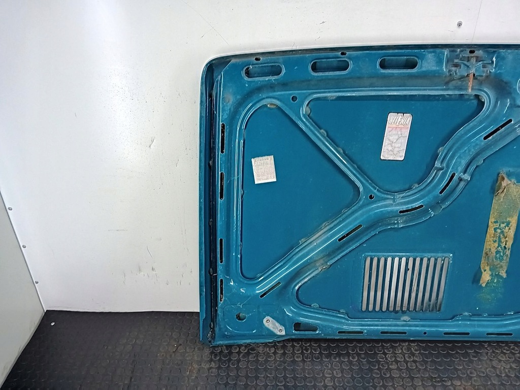 фото №5, Капот fiat panda хэтчбек