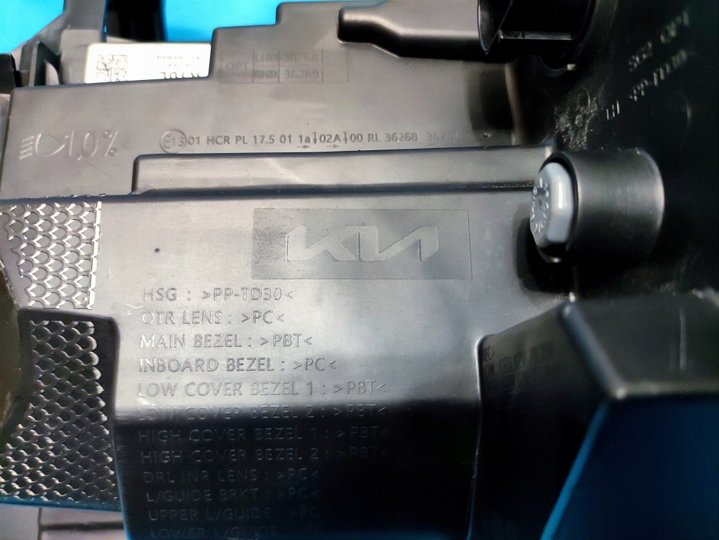 фото №14, Kia niro ii full led 2022 2023 лампа фара перед ліва europa