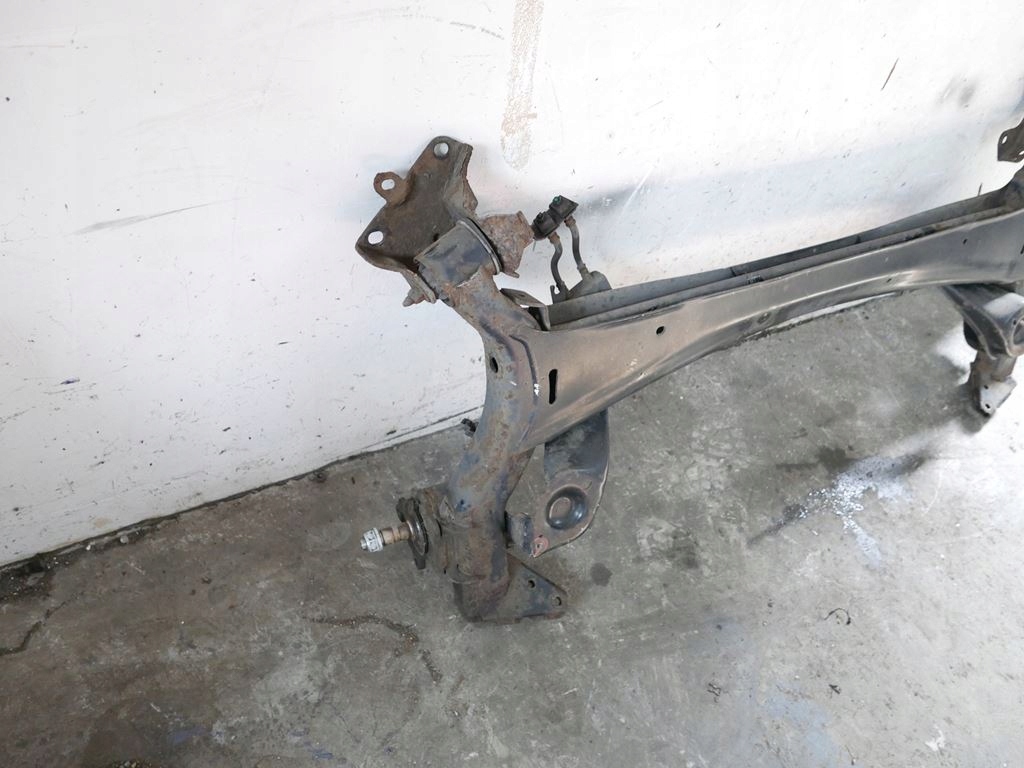 фото №4, Oś балка подвеска задняя renault scenic ii phi 1.9