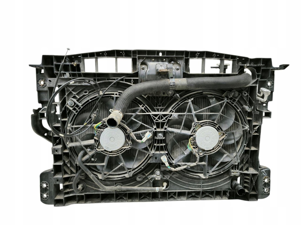 фото №8, Nissan murano z52 2021 радиатор / комплект