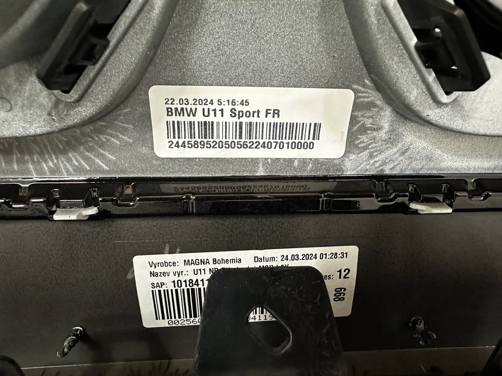 фото №10, Bmw x1 u11 2024 с передний бамперы