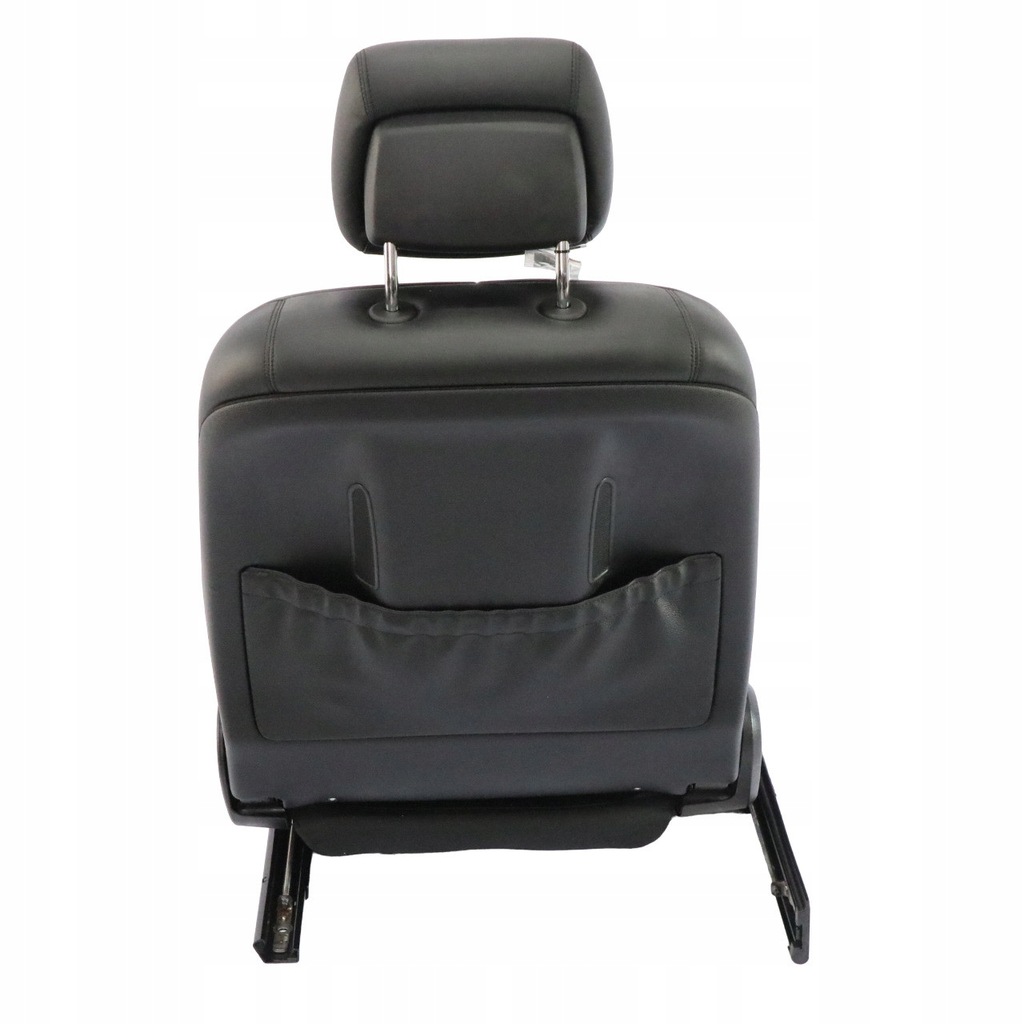 фото №15, Mercedes w221 правий перед сидіння з підігрівом шкіра пам'ять чорний кліматизований