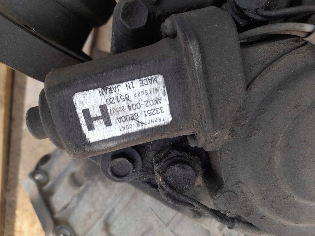 фото №6, Редуктор suzuki grand vitara ii 2.4 t46 редуктор x