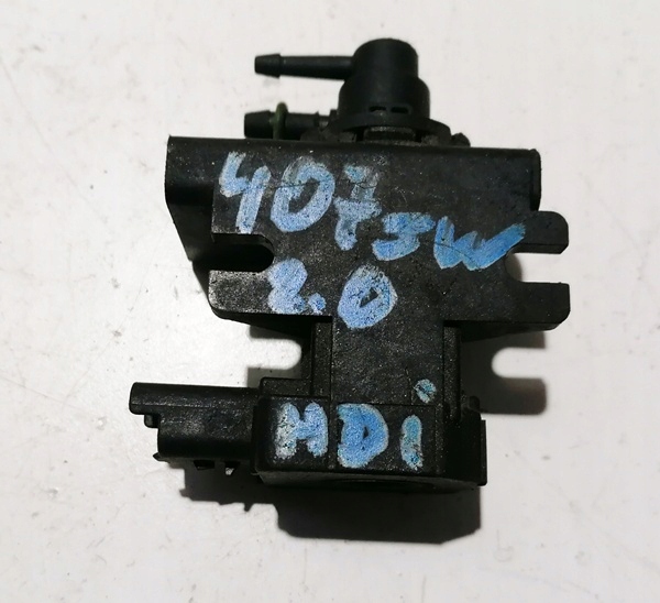 фото №1, Peugeot 407 04-11r - клапан вакууму 2.0 hdi