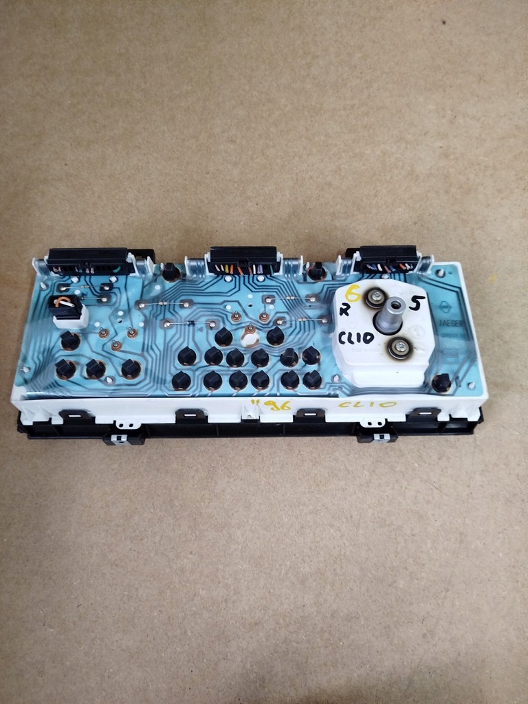 фото №2, Счетчик спидометр renault clio i 7700423047