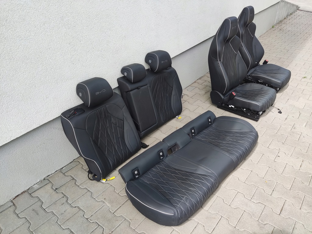 фото №7, Сиденье сиденья перед задняя водителя пассажира заднее сиденье byd уплотнитель 2023-2025 europa