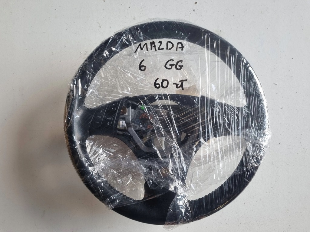 фото №10, Mazda 6 gg воздуховод мультифункция кожа кожаный europa
