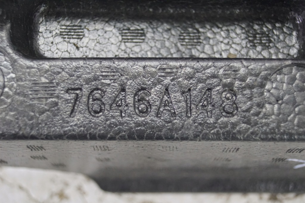 фото №10, Вкладыш пенополистирол багажника mitsubishi asx