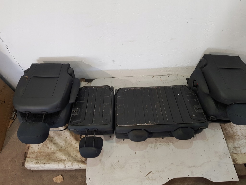 фото №12, Сиденья комплект peugeot partner ii tepee 1.6hdi eur 11r