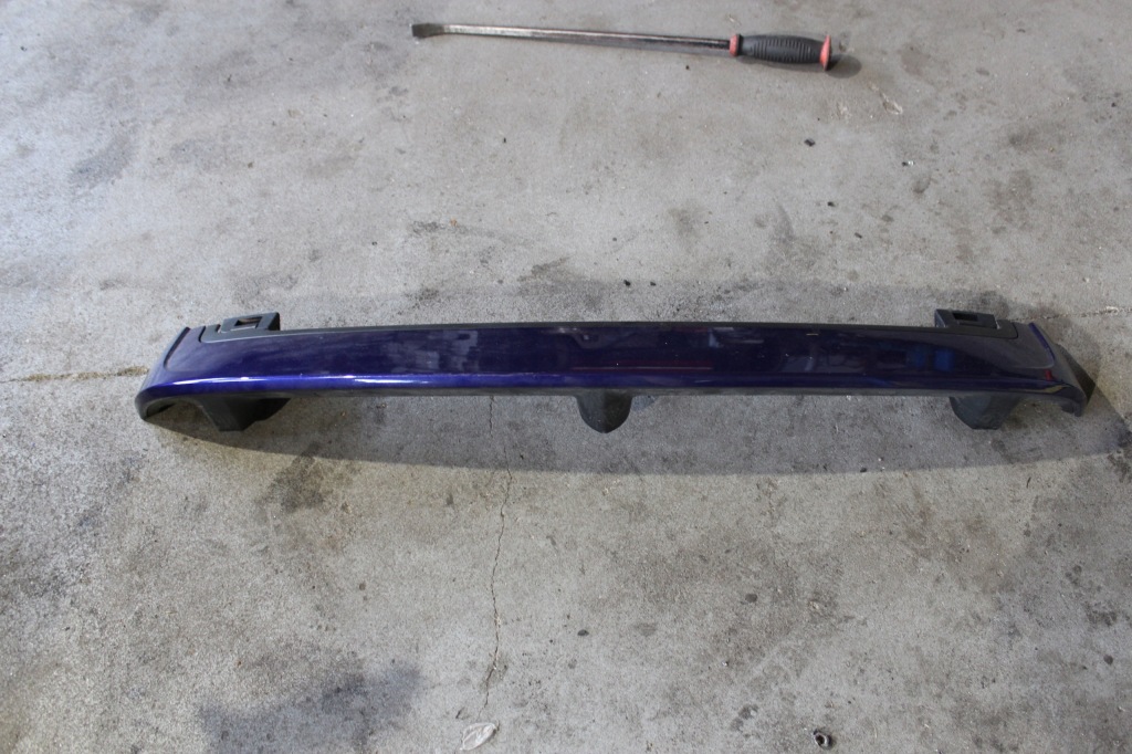 фото №1, Renault twingo iii спойлер кришки задня спойлер telnf