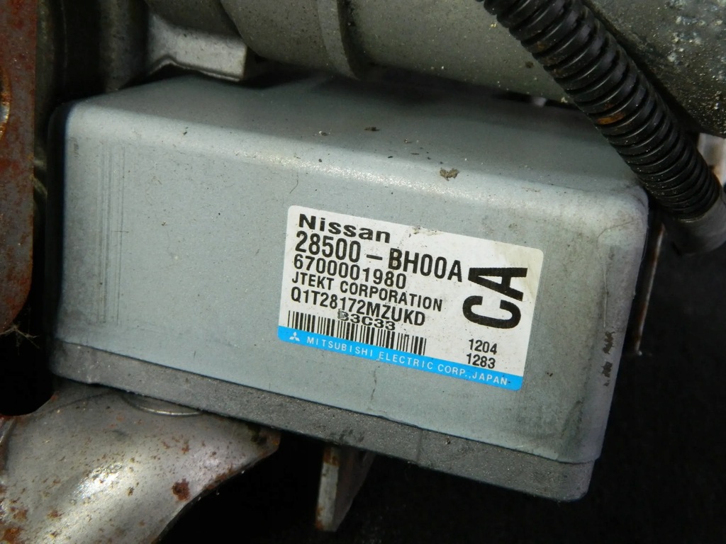 фото №13, Nissan note e11 колонка кермова підсилювач ele. 28500bh00a 48810bh00a