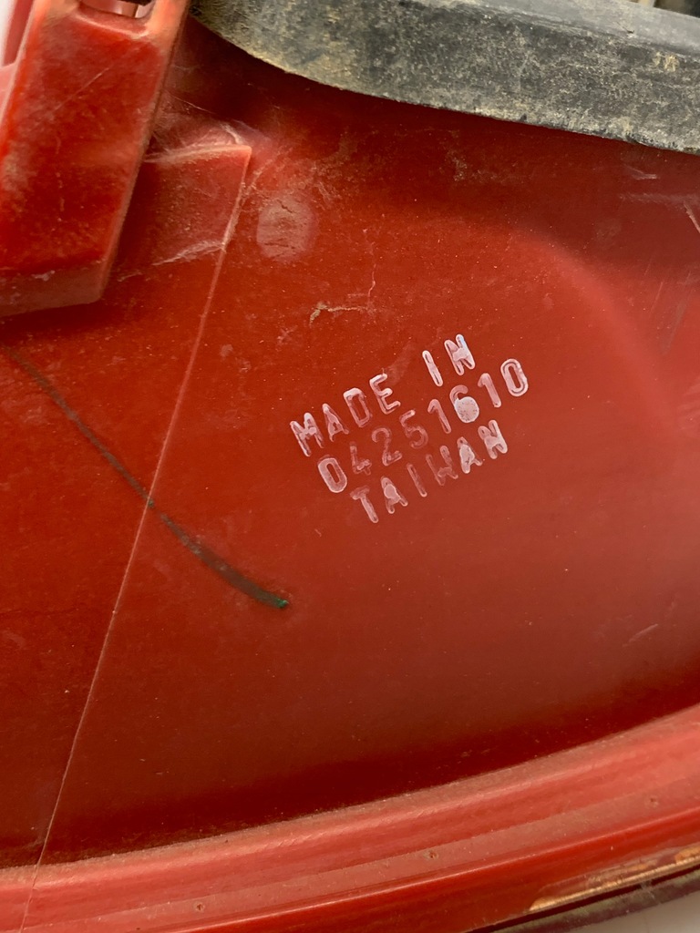 фото №4, Лампа задня ліва 89035086 renault