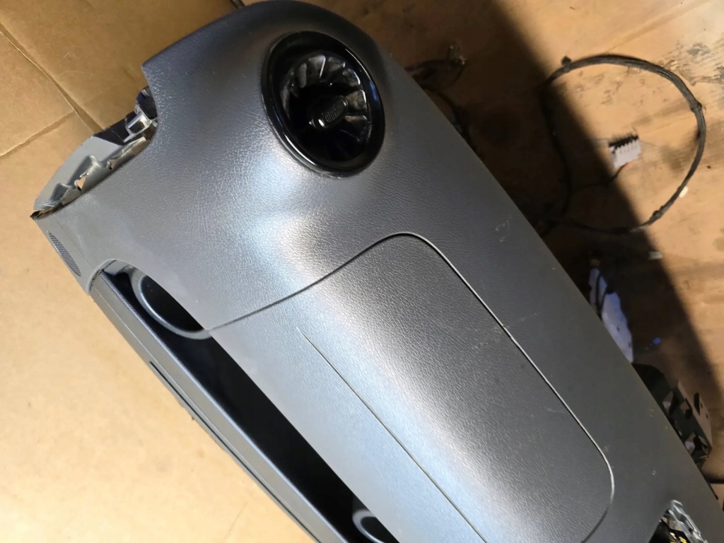 фото №12, Mercedes sprinter w907 консоль приборная панель приборная каркас отопитель instala