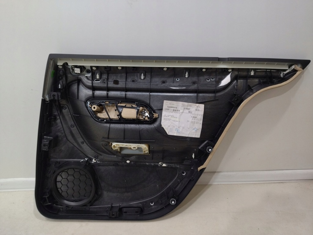 фото №9, 3c8867211ar обшивка дверь обивка левый задняя vw cc