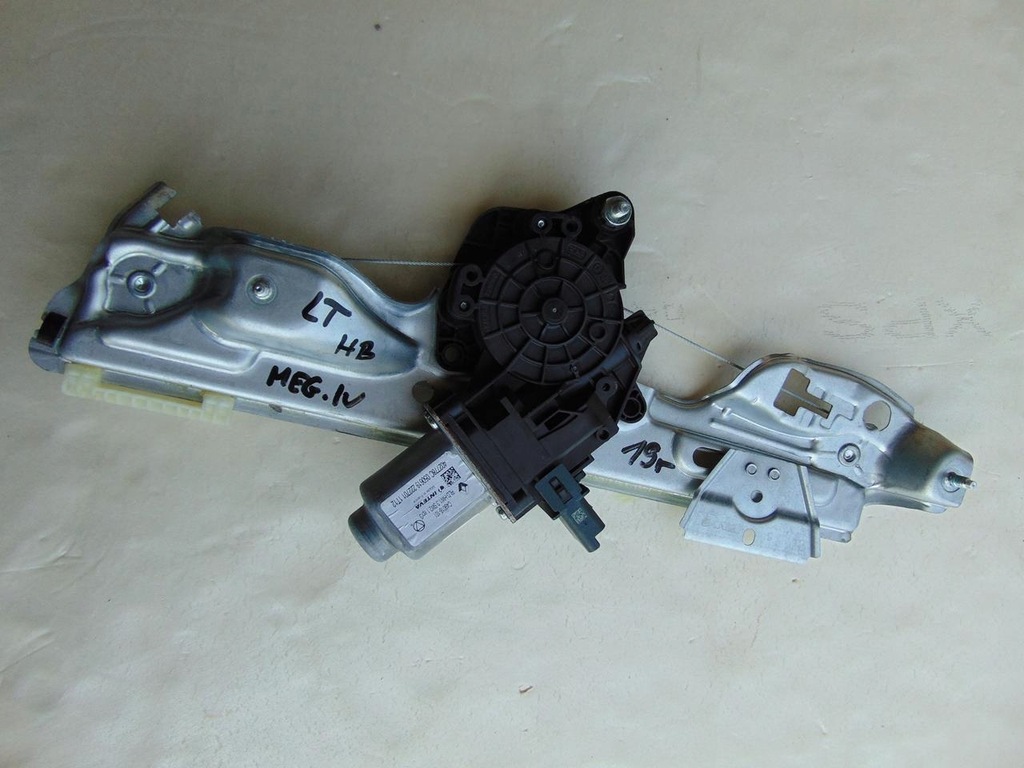 фото №1, Подъемник стекло левый задняя renault megane iv hb