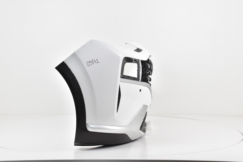 фото №9, Hyundai santa fe iv 4 2021- бампер передний