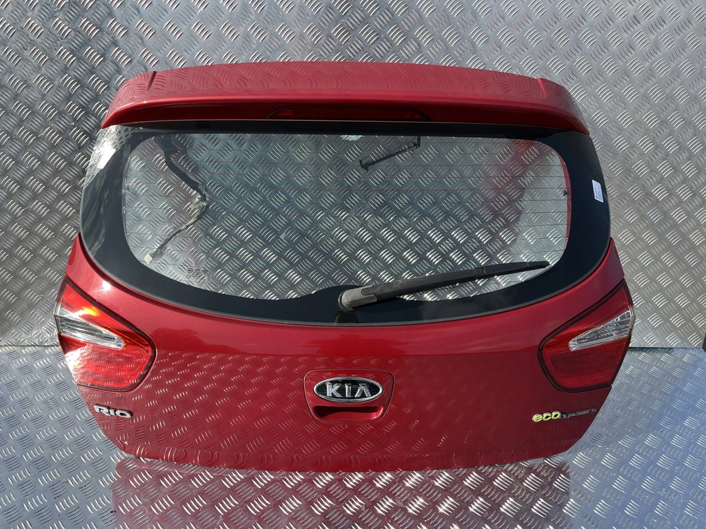 фото №1, Крышка багажника багажника задняя kia rio iii 12- beg