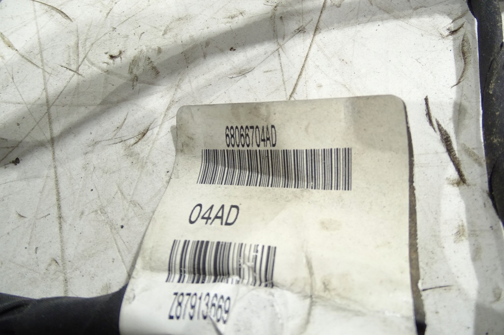 фото №6, Dodge journey 11 джгут електропроводка передній бампера