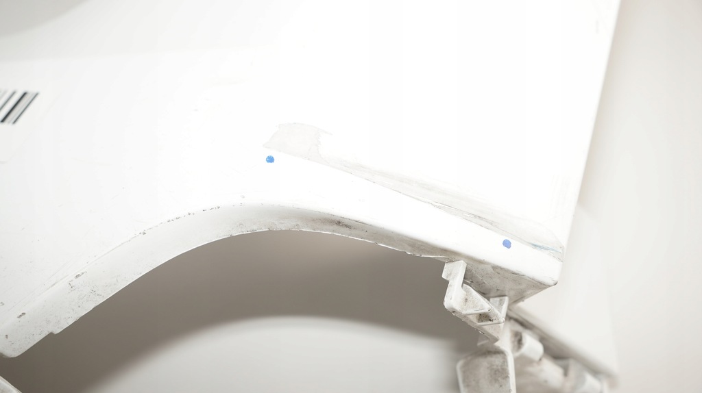 фото №11, Уголок бампера левый задняя ford transit connect mk2 12-17r