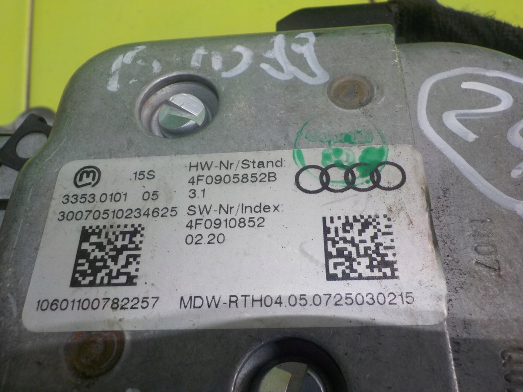 фото №5, Audi q7 4l 3.0 tdi 07r 5d колонка рулевая