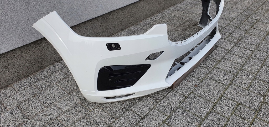 фото №4, Volvo xc60 ii r-design бампер перед оригінал e389