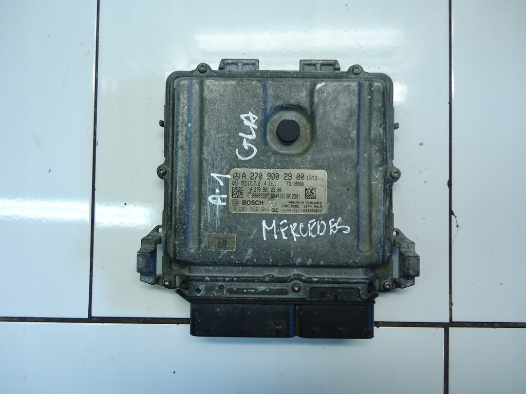 фото №1, Mercedes gla бортовий комп'ютер двигуна a2709002900