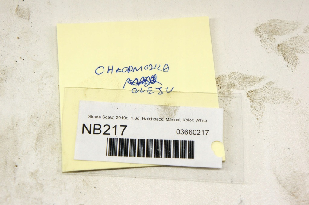 фото №5, Nb217 skoda scala 1.6d радиатор масла 03n117021