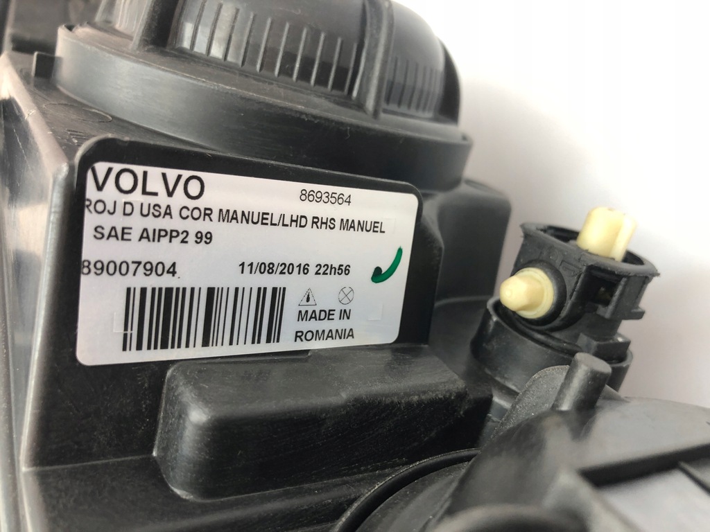 фото №10, Фара volvo v70 ii xc70 i s60 i перед правий