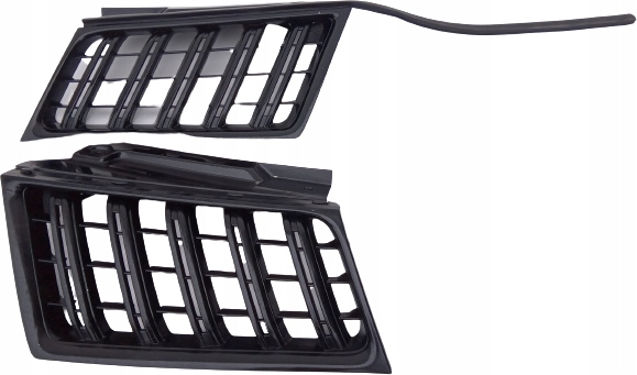 фото №1, Решётка рамка p/l mitsubishi pajero sport ii l200