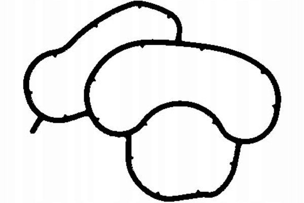 фото №10, Elring 324.230 прокладка, корпус фильтра масла