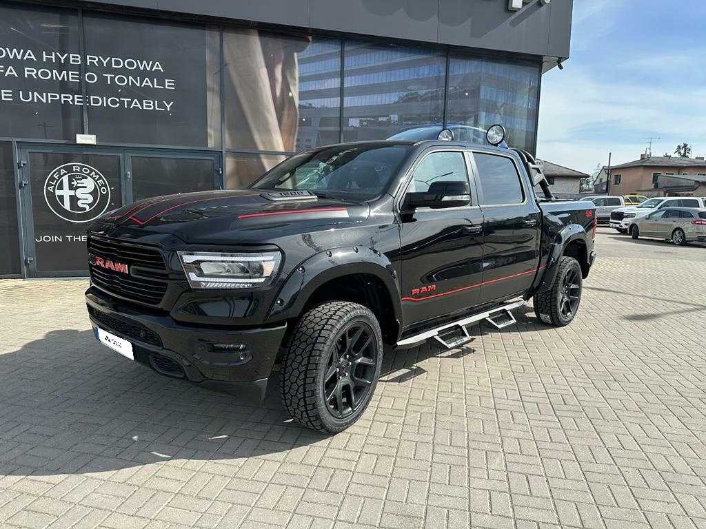 фото №13, Пороги бічний пороги model t dodge ram 1500 dt 5th gen 2019-