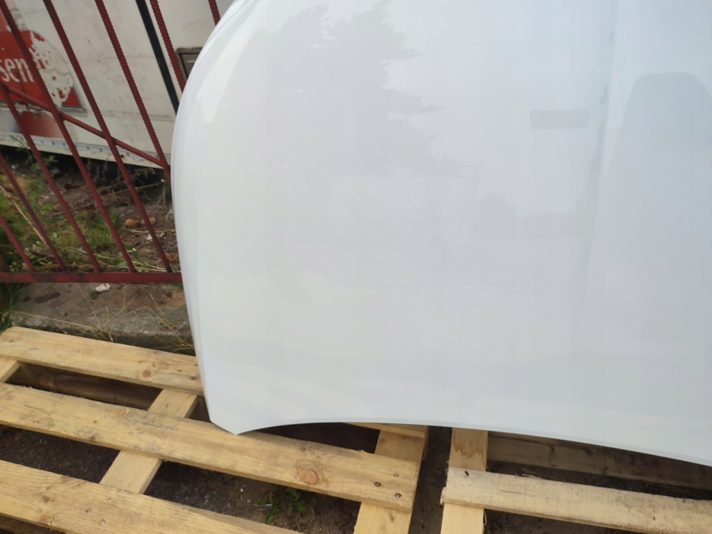 Капот алюминиевая opel corsa f дорестайлинг  06.19-12.23 лак gaz z40r с Разборки