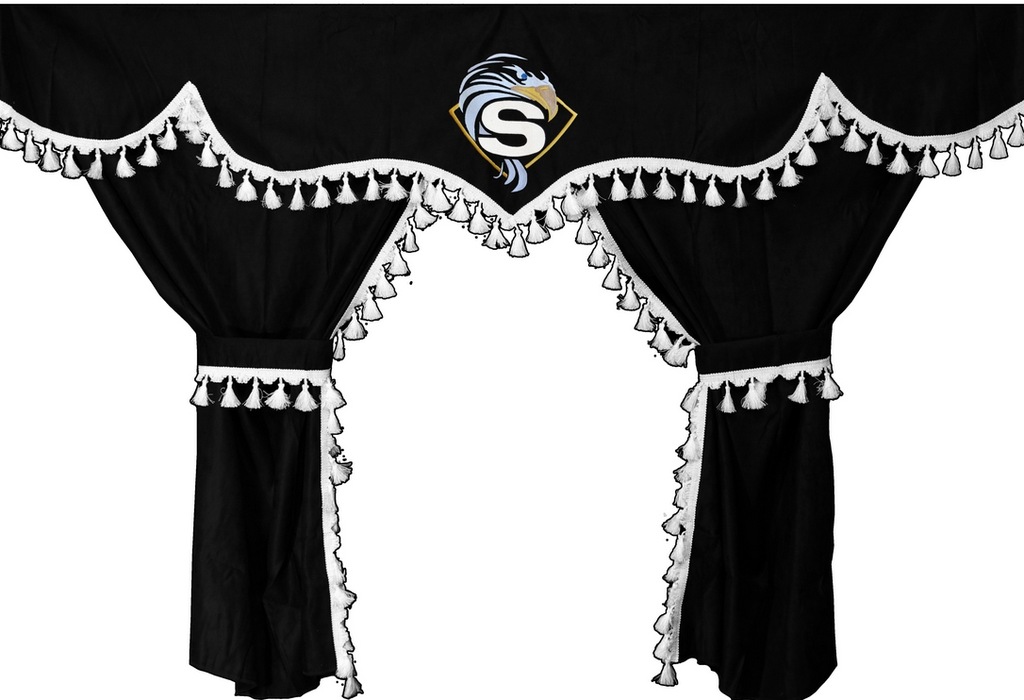 фото №1, Шторы окон шторы do кабины tir scania r комплект