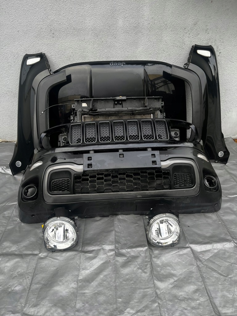 фото №1, Jeep renegade trailhawk lift бампер капот перед kompletny 2018-