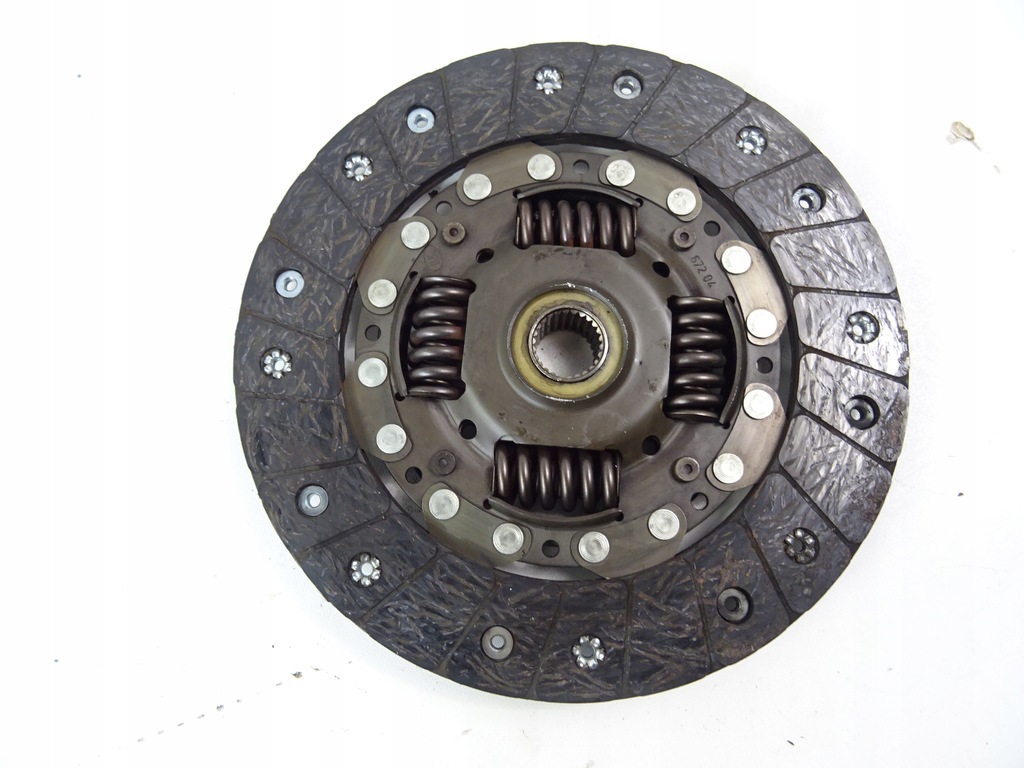 фото №9, Nissan pulsar 1.5 dci сцепление комплект 302050736r 302103950r 301012572r