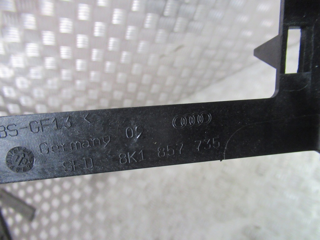 фото №6, Audi rs4 b8 рамка приборы piano 8k1857186aq