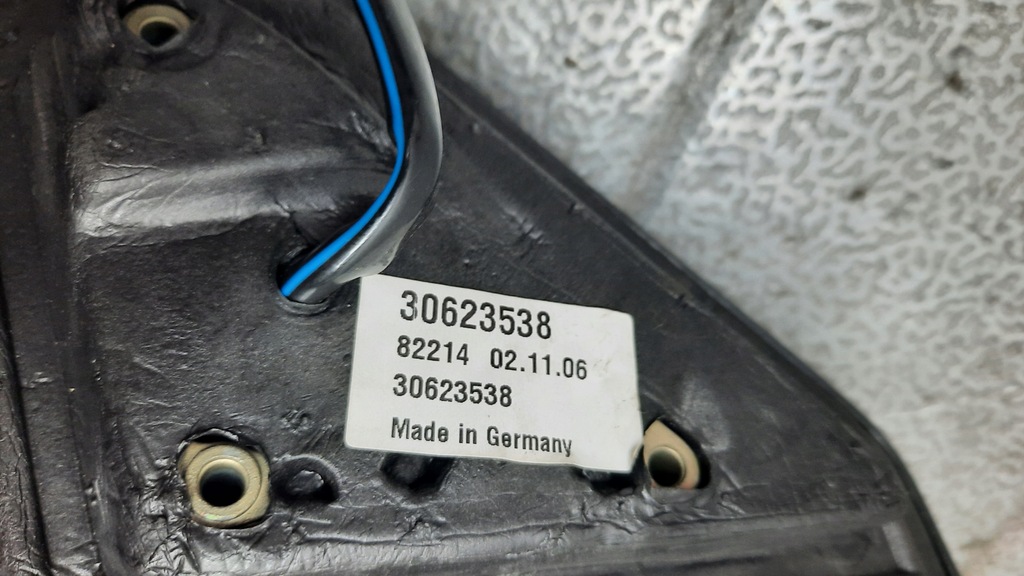 фото №7, Зеркало правое volvo s40 v40 с подогревом 5pin 30623538