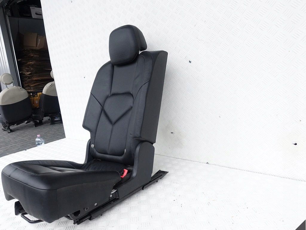 фото №12, Porsche cayenne 7p5 10- сидіння задня заднє сидіння сидіння