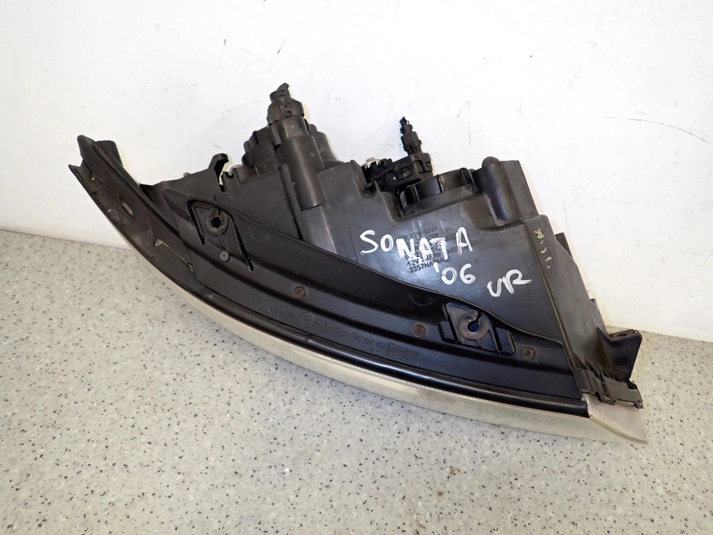 фото №11, Hyundai sonata 05-07 лампа передня права фара