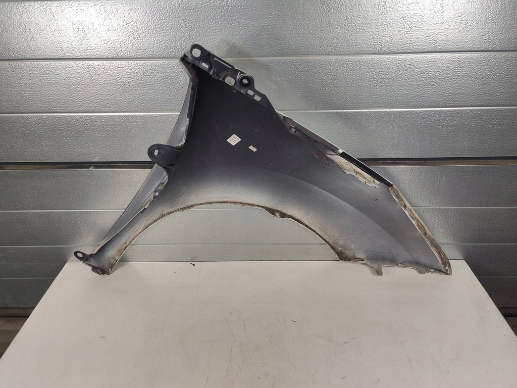 фото №9, Крила лівий білий kwed peugeot 3008 i 09-16