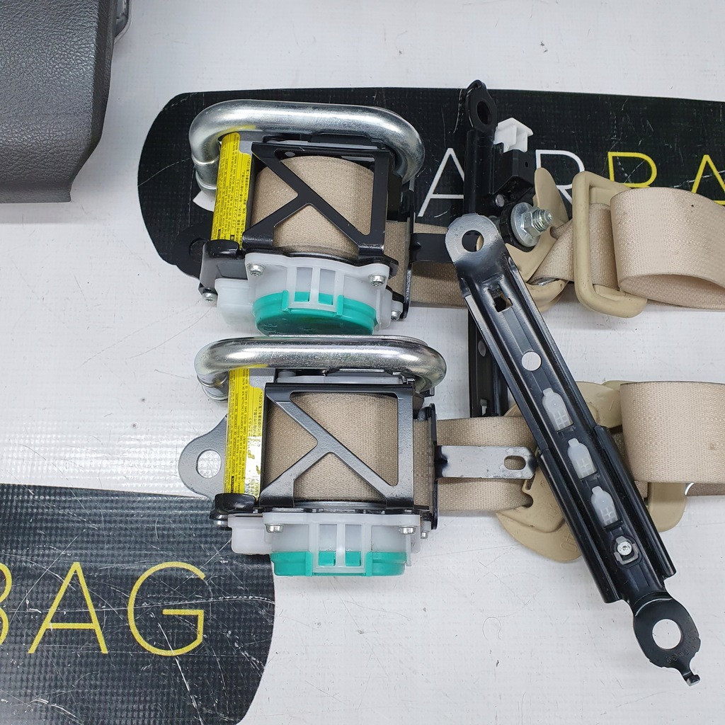 фото №7, Land cruiser панель приладів консоль подушки безпеки ремені подушка безпеки