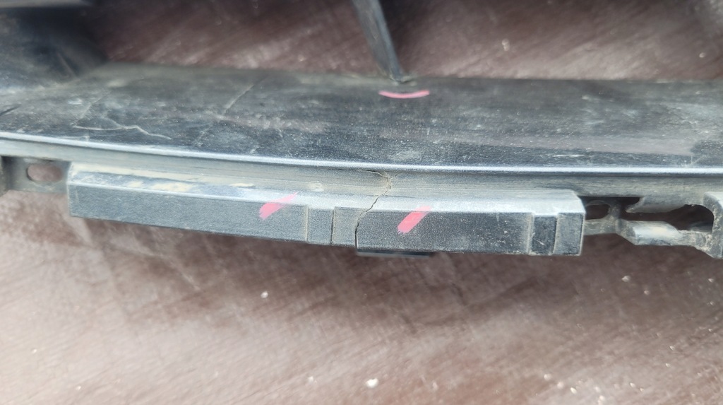 фото №2, Honda accord 7 vii lift решітка радіатора решітка радіатора // 3165