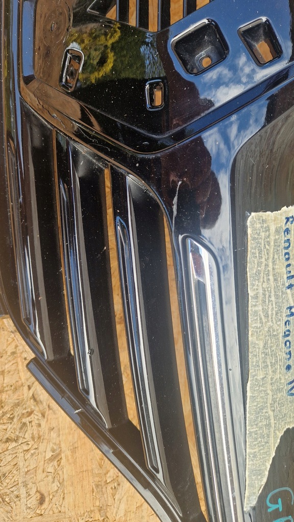 фото №10, Renault megane 4 iv решітка радіатора решітка радіатора бампера перед 622562805r