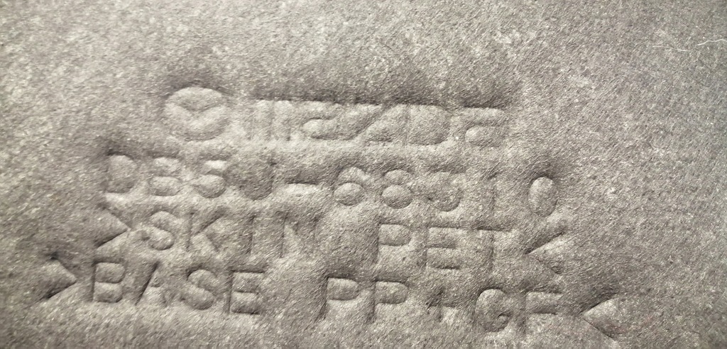 фото №4, Mazda 2 dj 15- полиця багажника